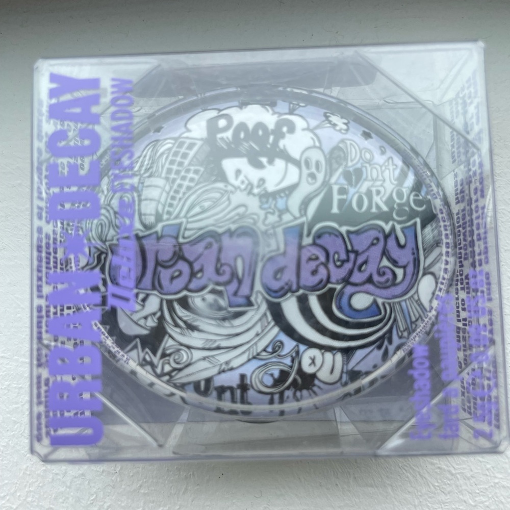 New in Box Urban Decay Deluxe Eyeshadow Frigid Vintage Discontinued